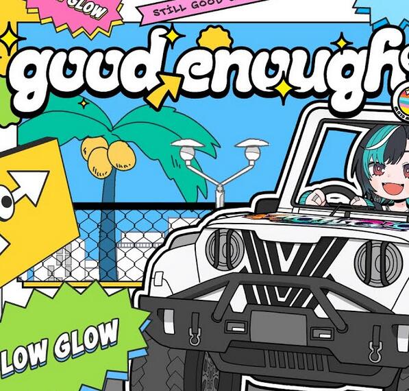 FLOW GLOW – good enough  Lyrics