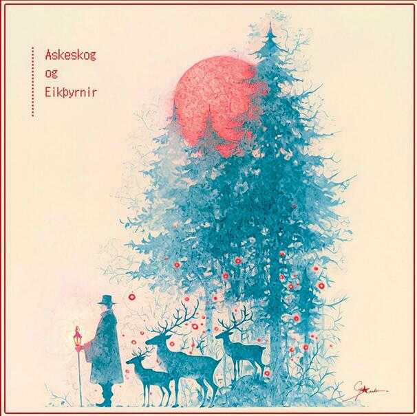 Genko – Askeskog og Eikþyrnir  Lyrics