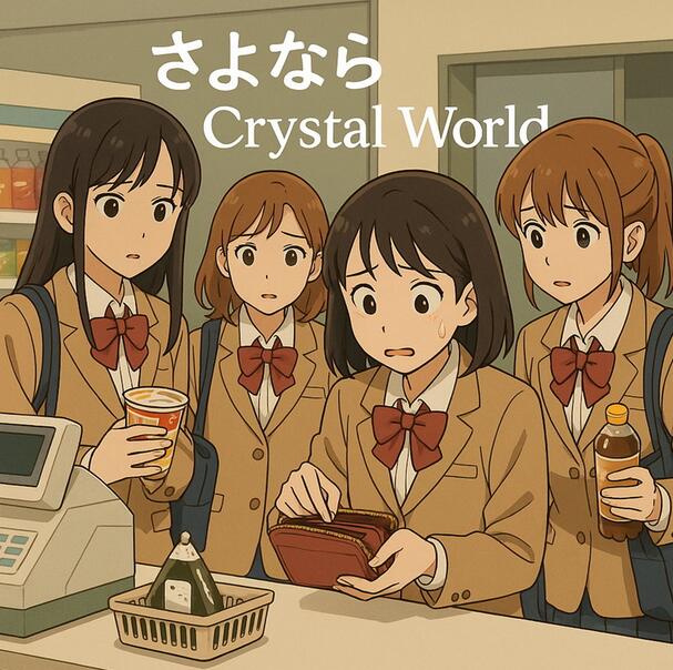 SUMASA – Sayonara Crystal World  Lyrics