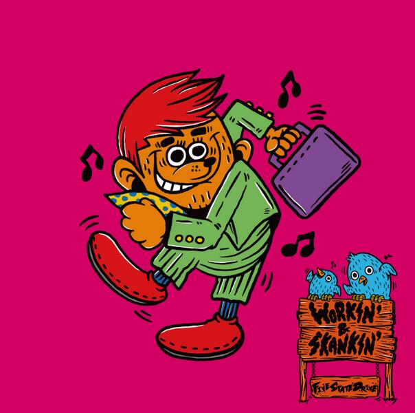 FIVE STATE DRIVE – GET SHAKA Lyrics